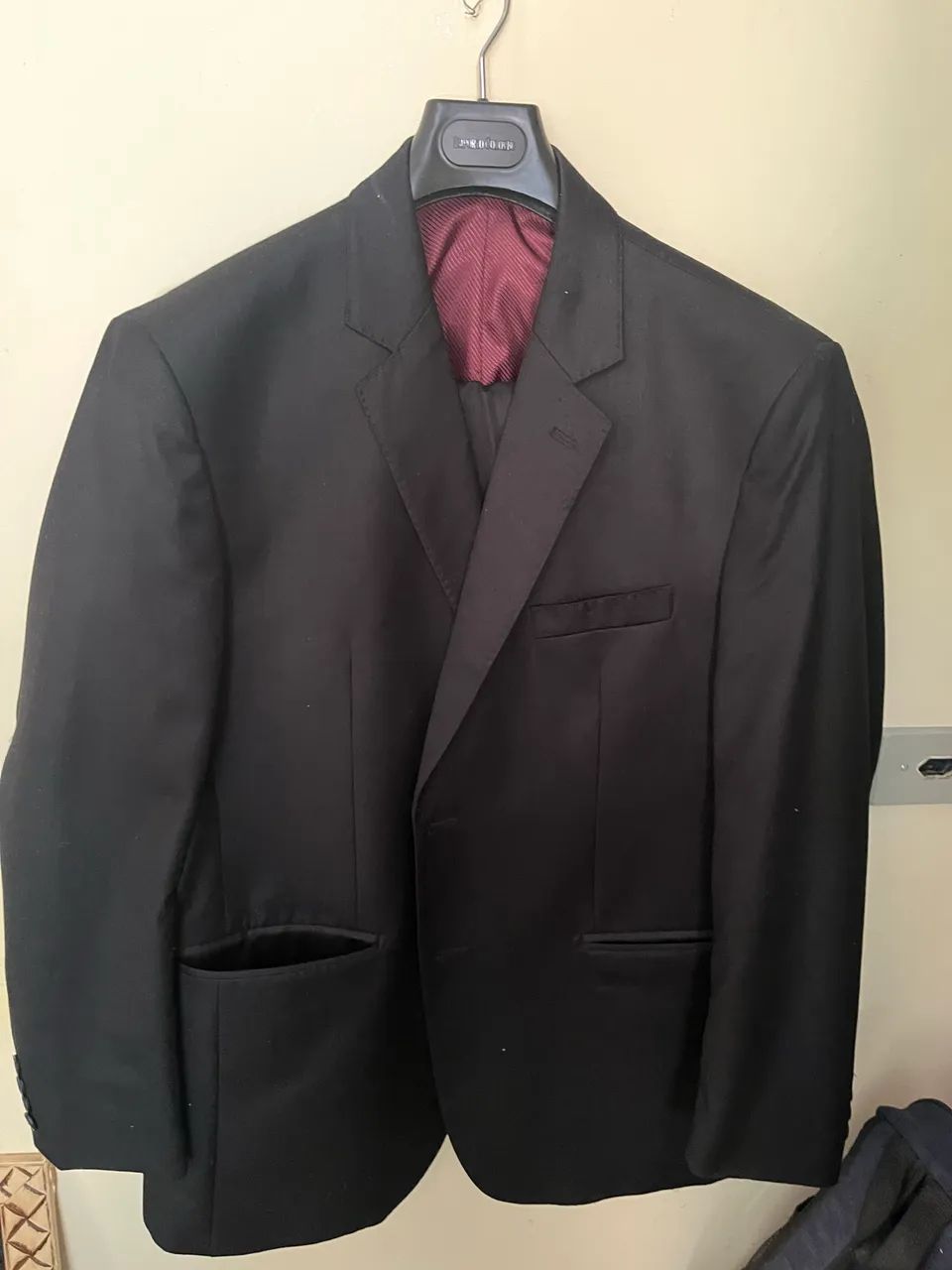 Terno Preto com colete e calça  - Foto 2
