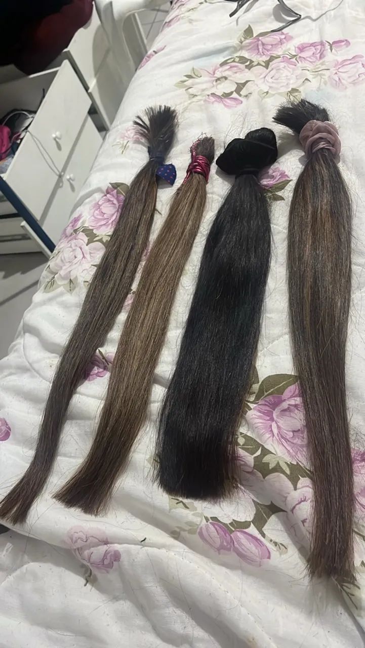 Cabelo humano viatinamita