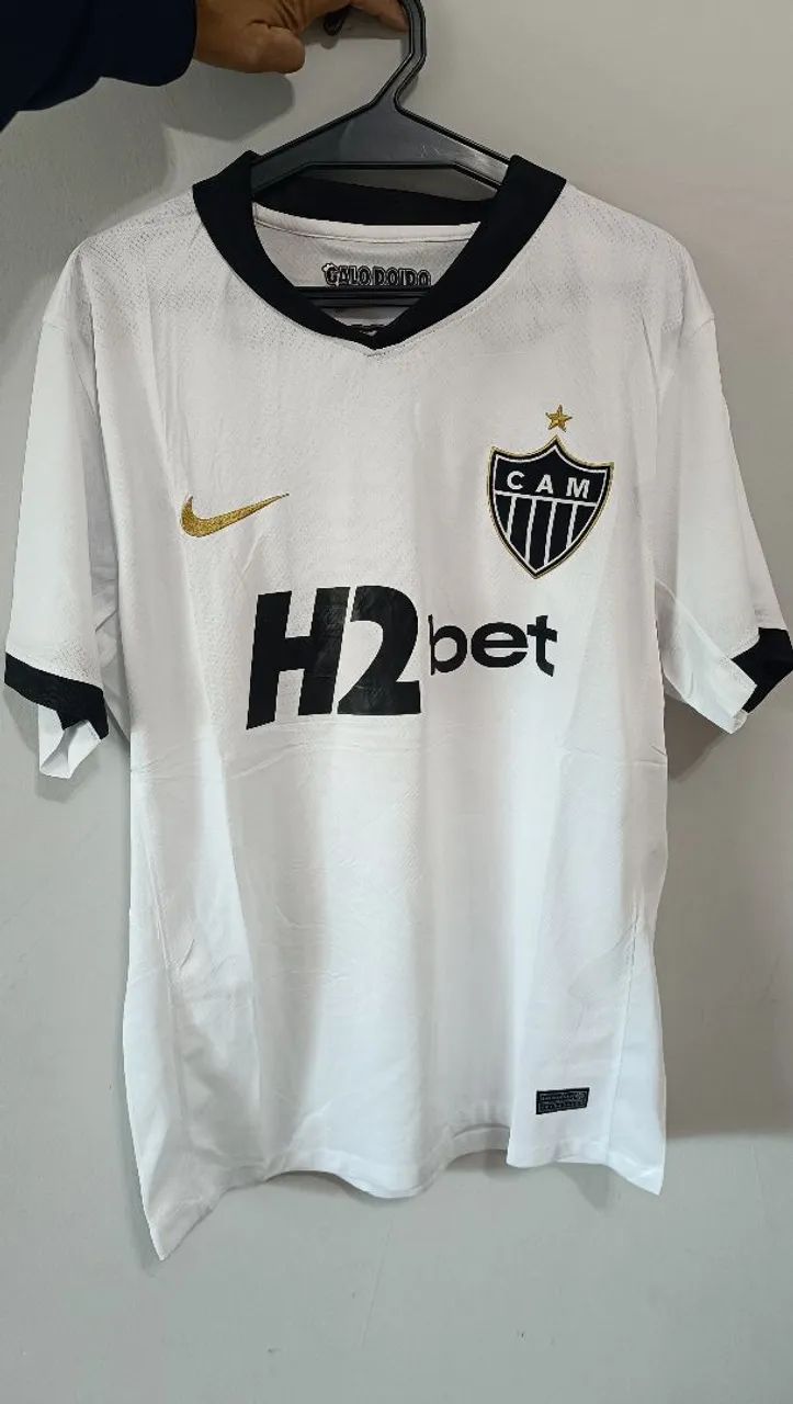 Camisa Branca Atlético M