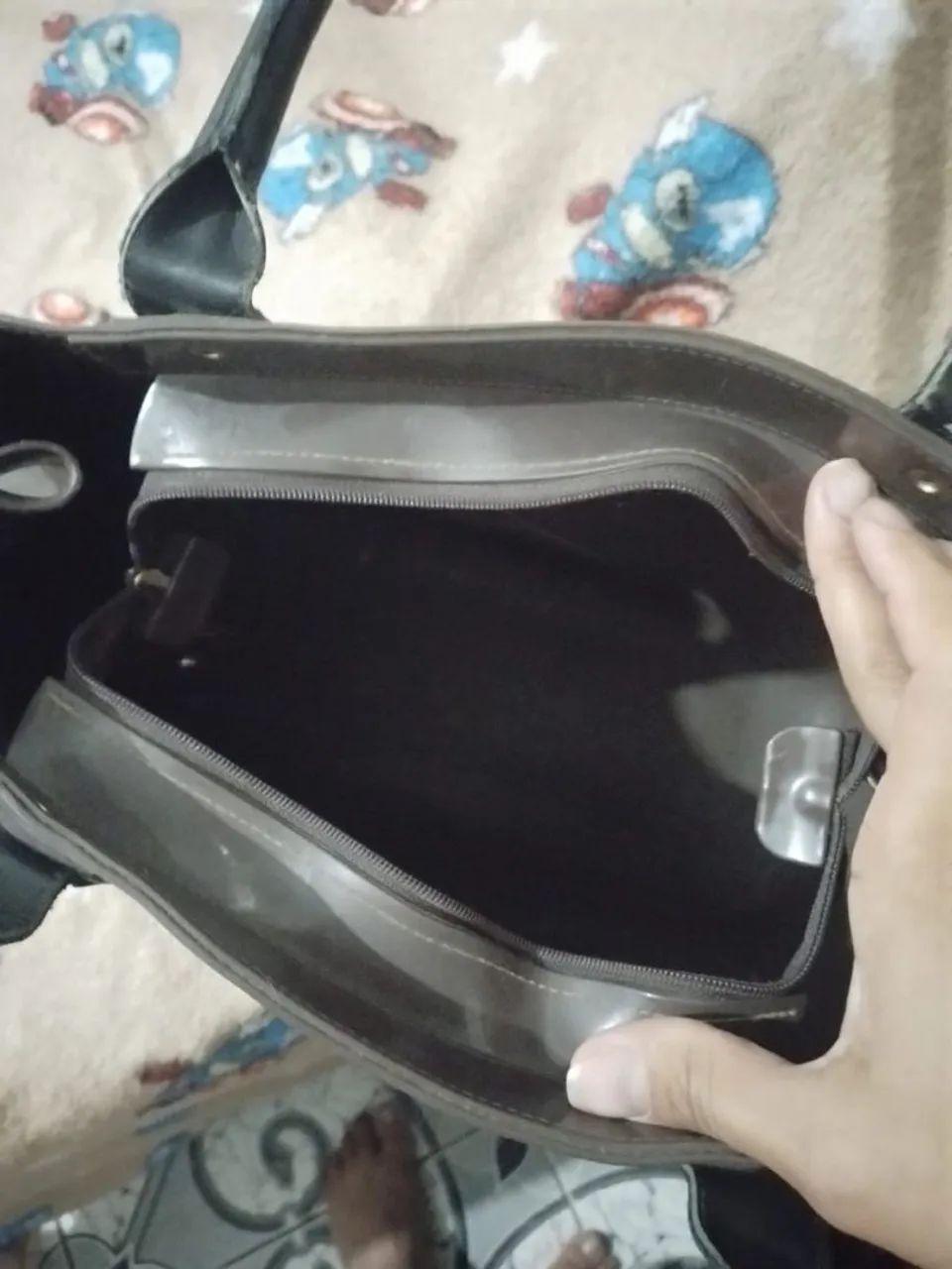 Bolsa em pvc Petit Jolie  - Foto 3