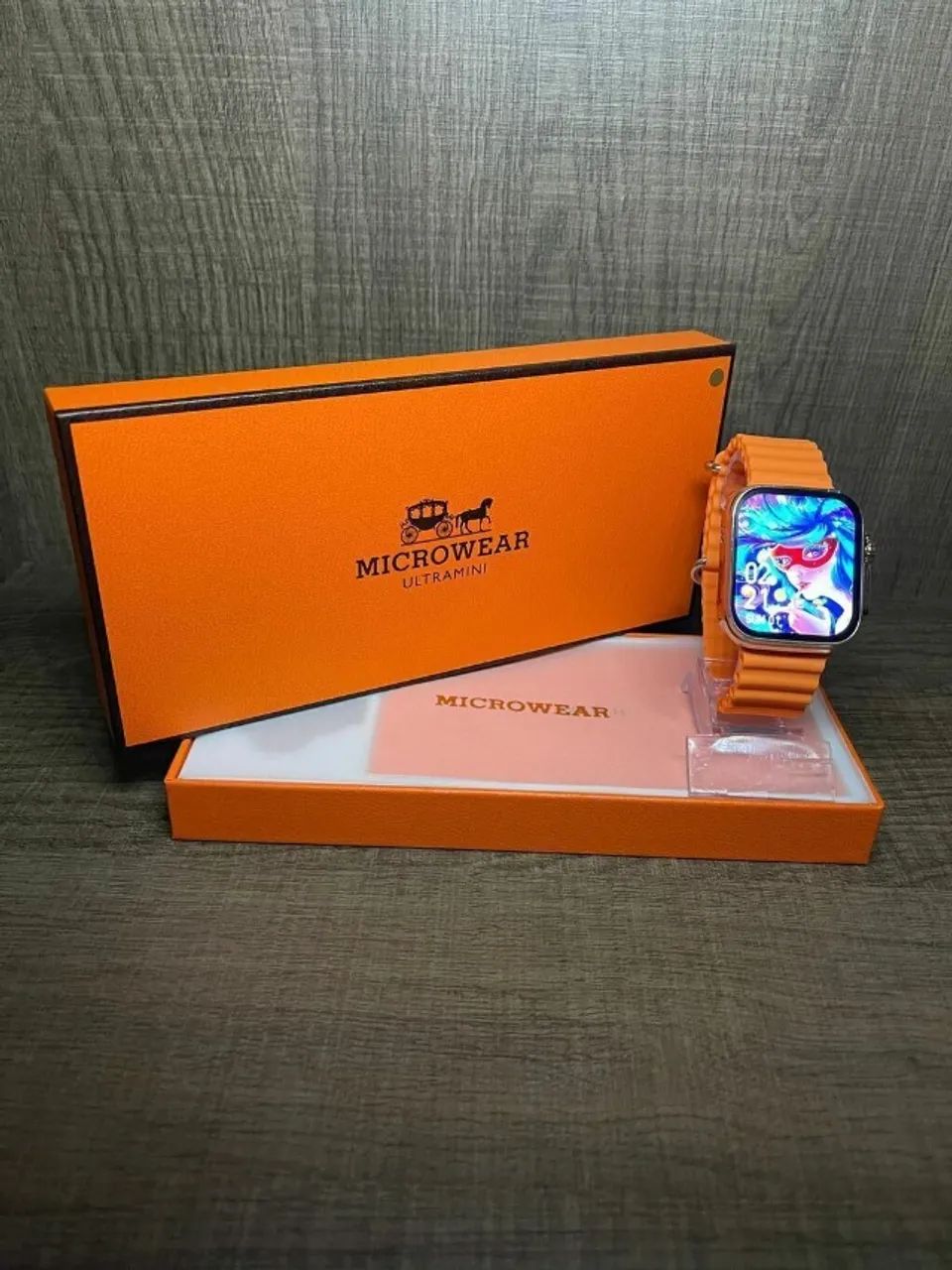 Smartwatch Microwear W69 Ultra Mini 2026 GPS Saúde Fitness Compacto Lacrado - Foto 3