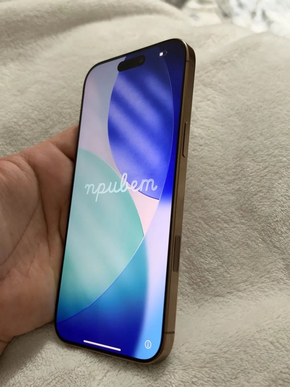 IPhone 16 Pro Max Rose Gold 256gb - Foto 2