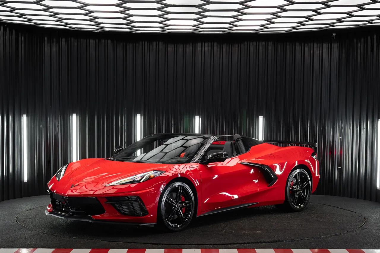 Chevrolet Corvette 2026