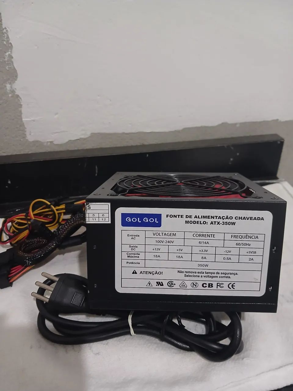 Fonte ATX 350W - Foto 3