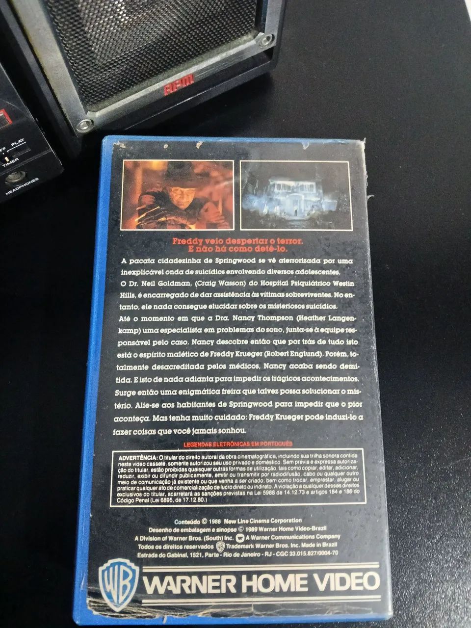 Vhs a hora do pesadelo 3. - Foto 2