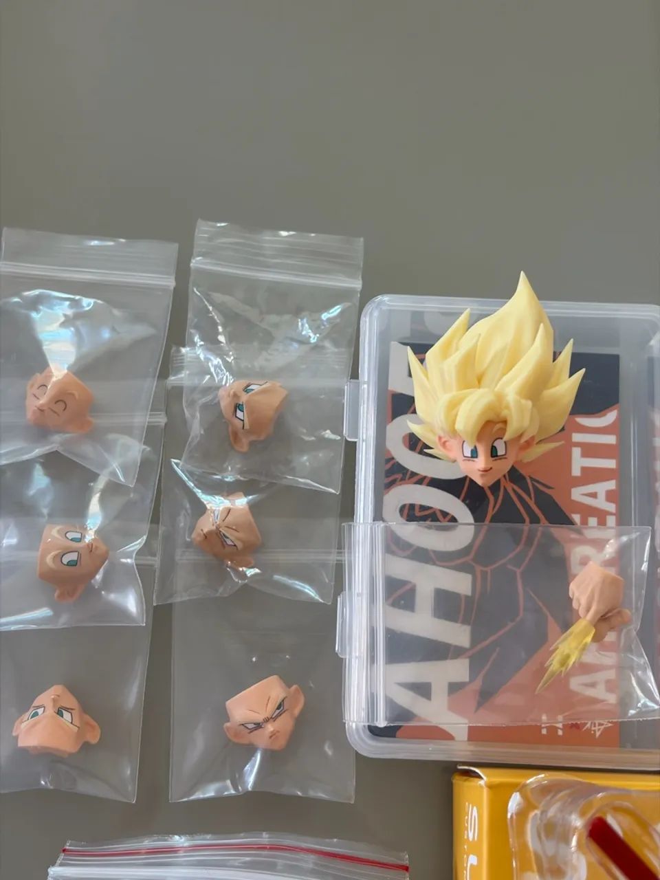 SH Figuarts Acessórios Kits e Heads - Foto 4