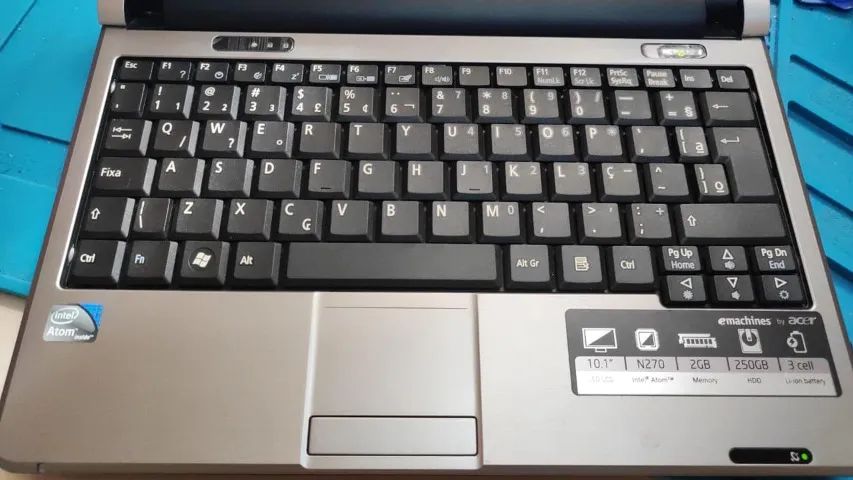 NetBook Emachines By Acer, 2gb, hd 500gb, Intel Atom - Foto 2