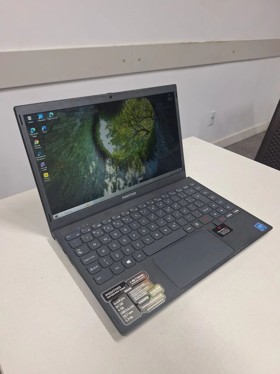 Notebook positivo motion gray Q464C - Foto 3