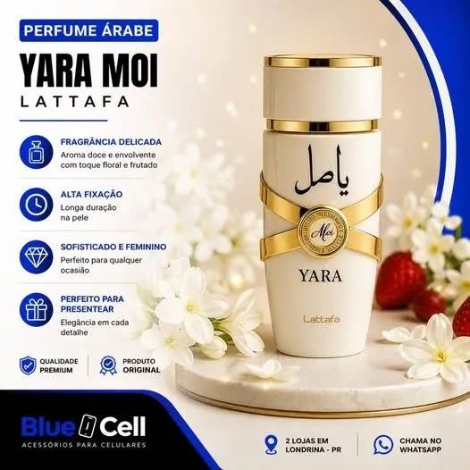 Perfume Yara Moi Lattafa 100M