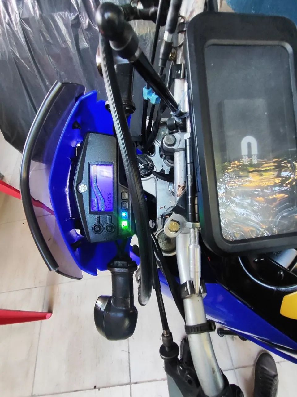 Lander xtz 250 azul  - Foto 2