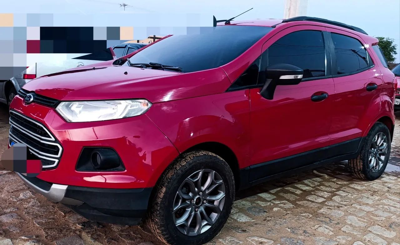 Ford Ecosport EcoSport FREESTYLE 1.6 16V Flex 5p 2014
