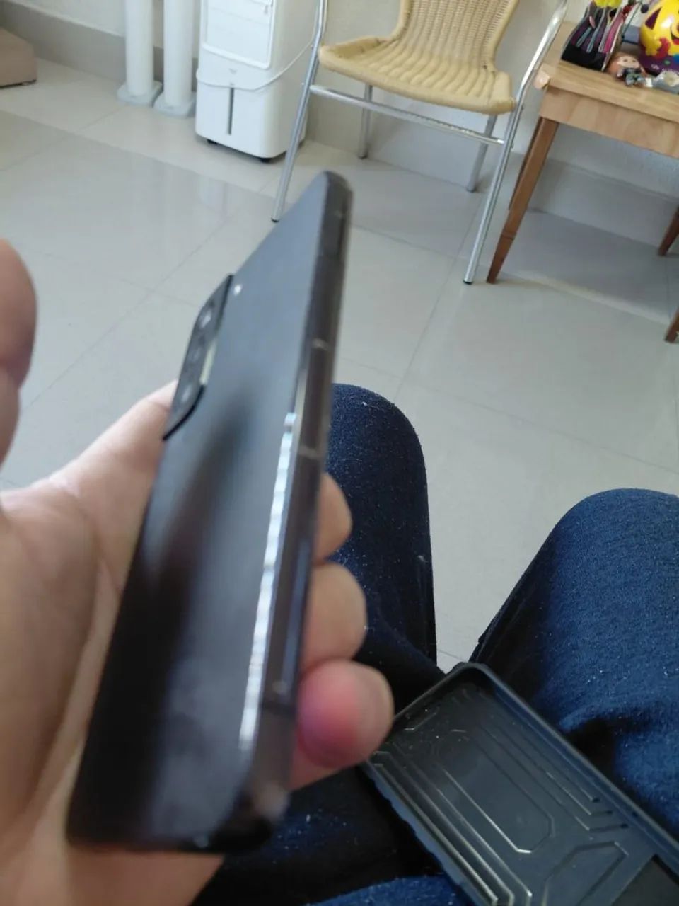 Celular Sansung S22, 256 Gb  Preto - Foto 5