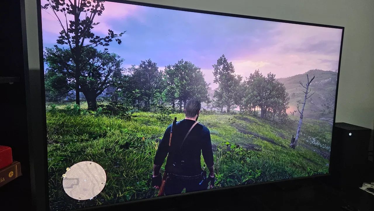 Smart TV Samsung 55" QLED 55Q70D - Foto 3