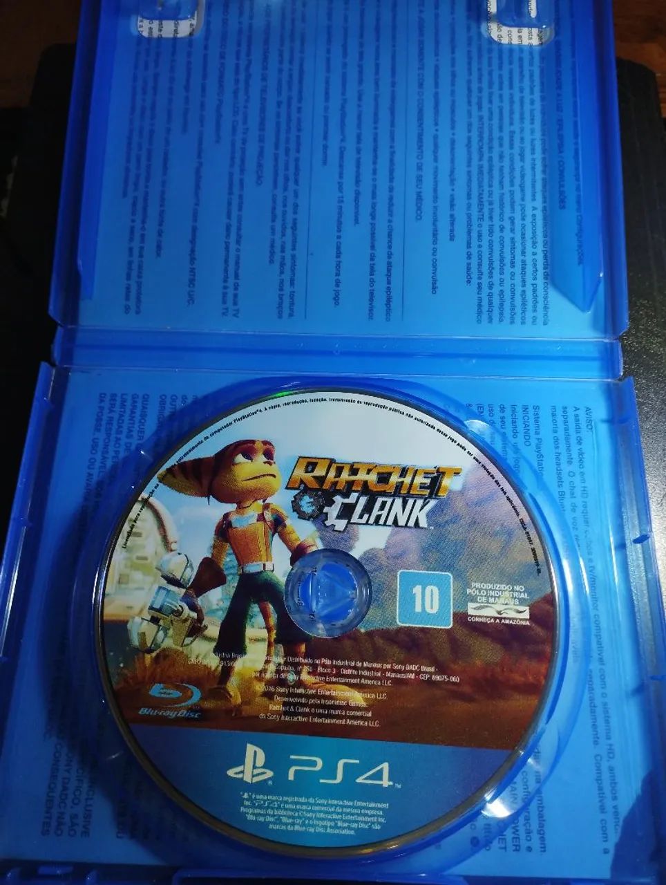 Jogo de ps4 Ratchet plano  - Foto 3
