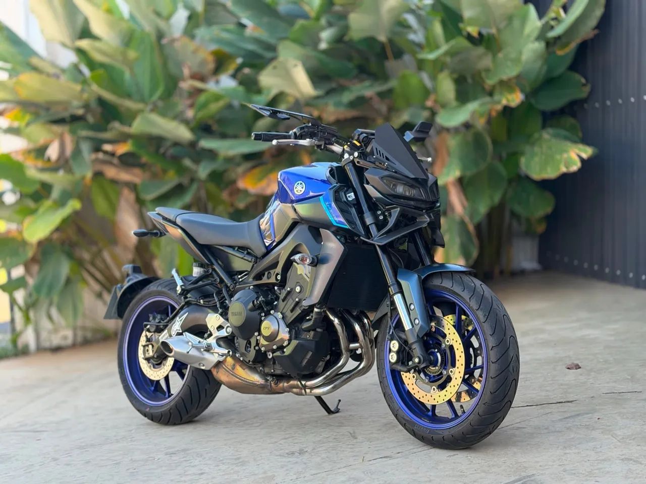 Mt09 2023 Azul
