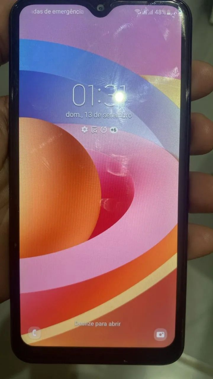 Samsung Galaxy A10s  Preto - 32 GB - Foto 2