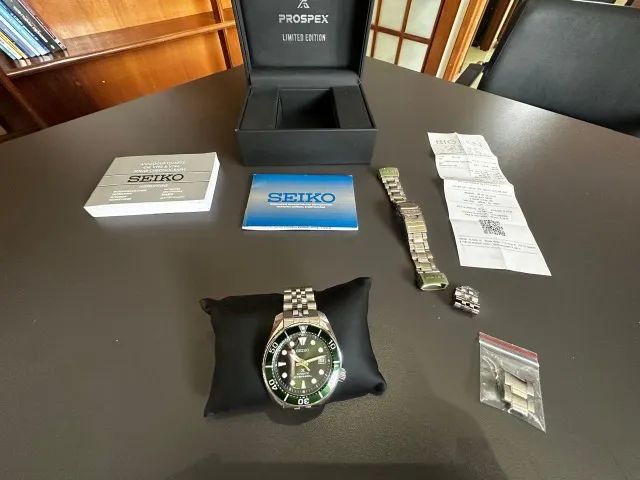 Relógio Seiko Prospex Sumo Green Diver Automático SPB103J1 - Foto 2