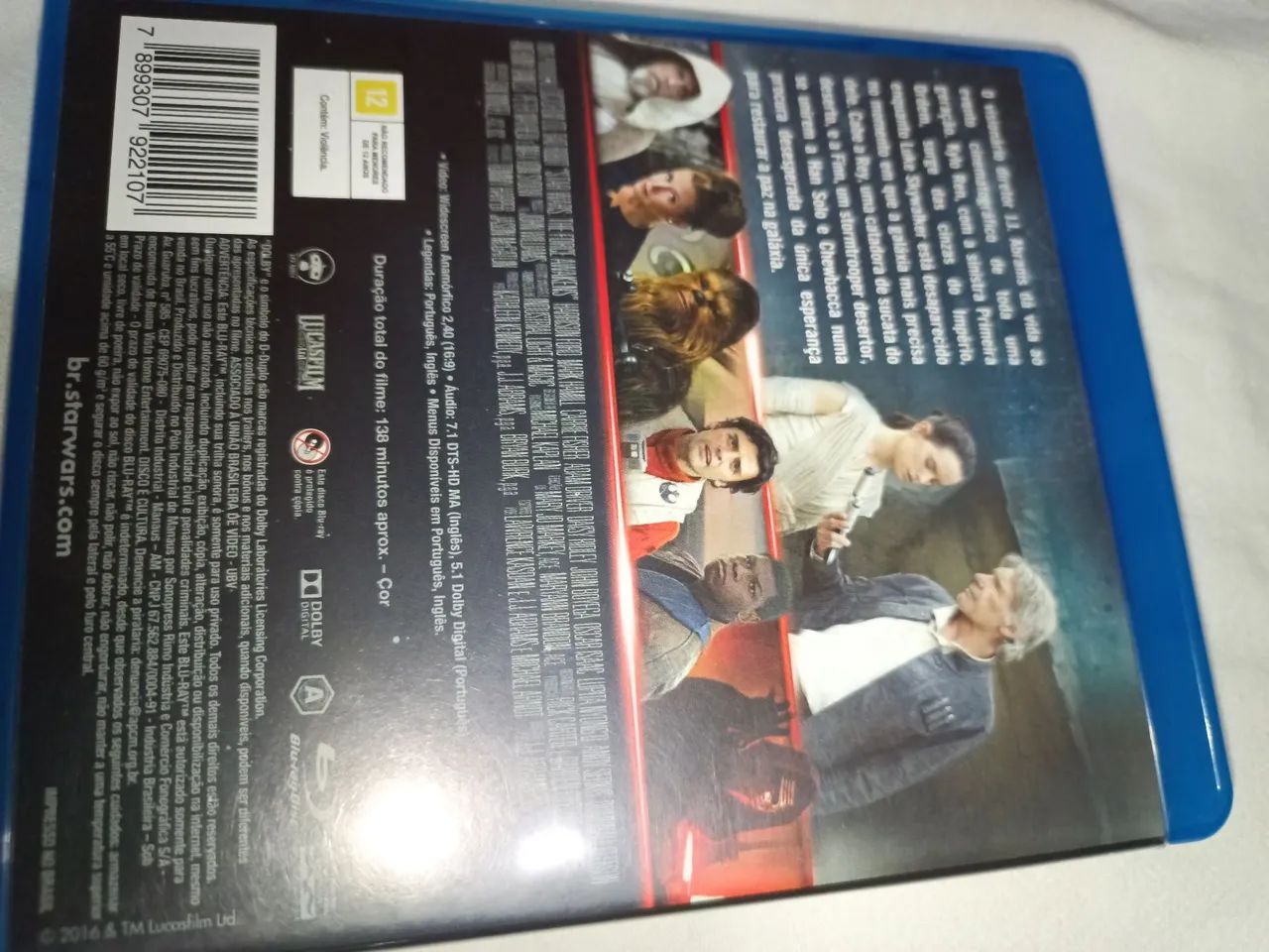 Blu-ray Star Wars O Despertar da Força  - Foto 2