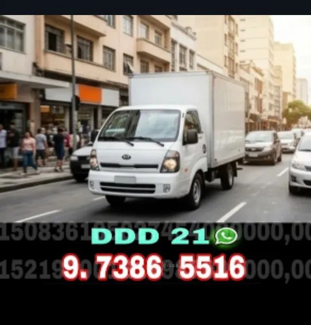 FRETE e transportes para diversos destinos