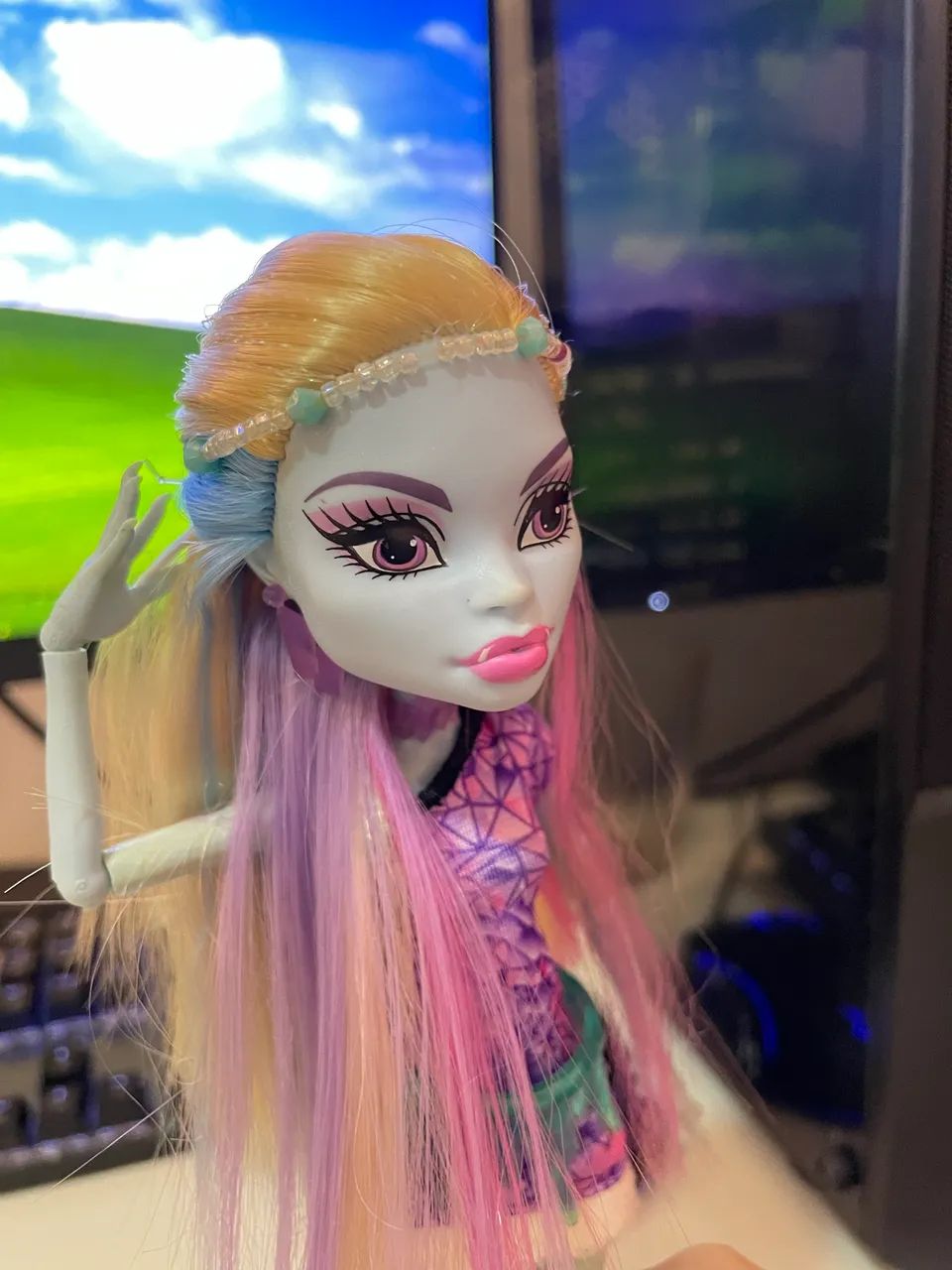 Boneca Monster high - Abbey Bominable Scaris  - Foto 3