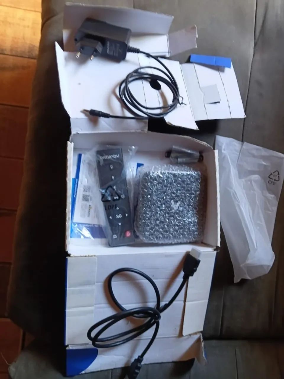 Box aquário 
