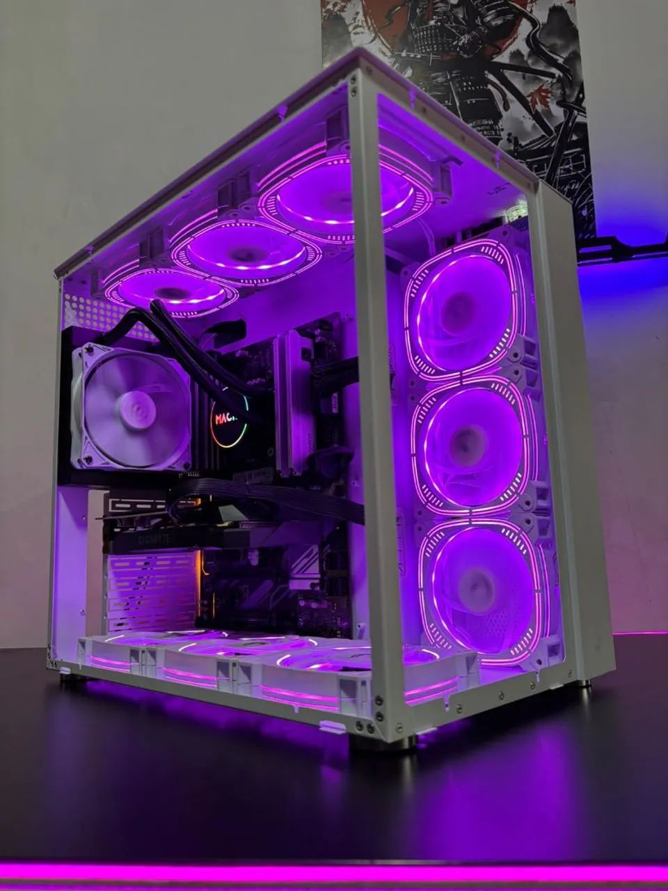PC GAMER INTEL I7 9700K - RTX 2060 - 16gb ram - Computadores e