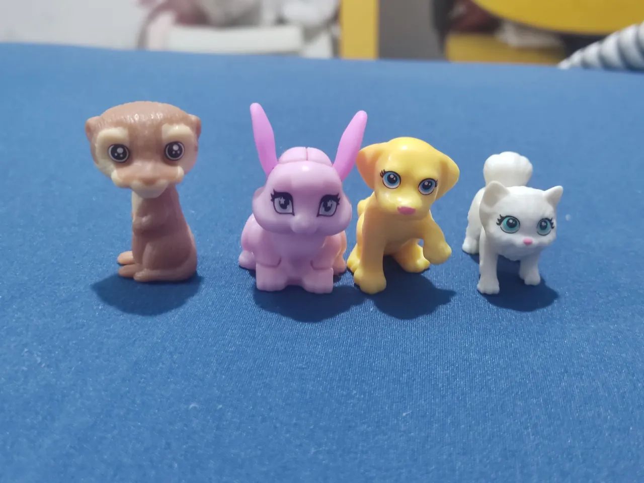 Animais de brinquedo