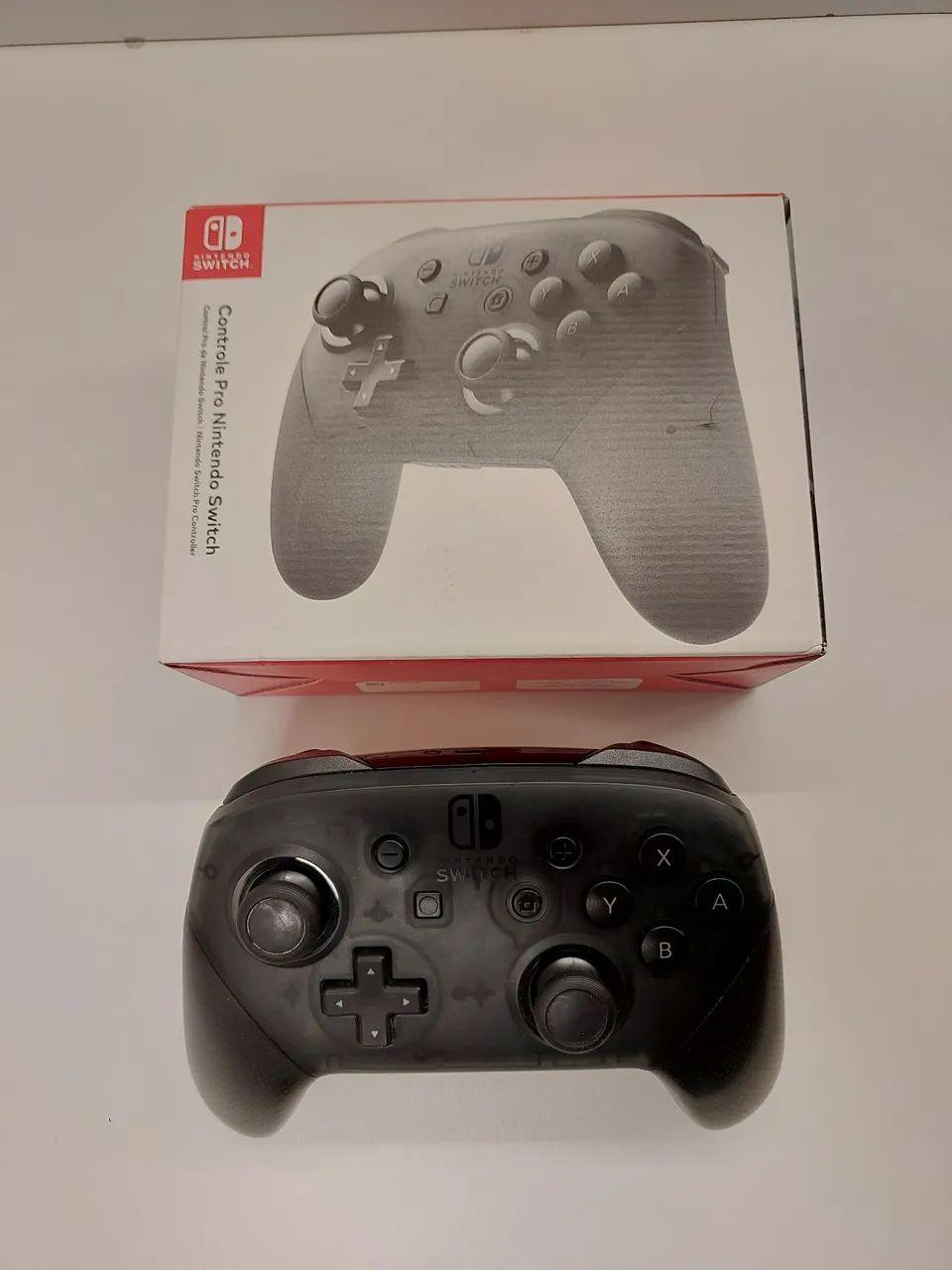 Controle Pro Controller Nintendo Switch - Foto 2