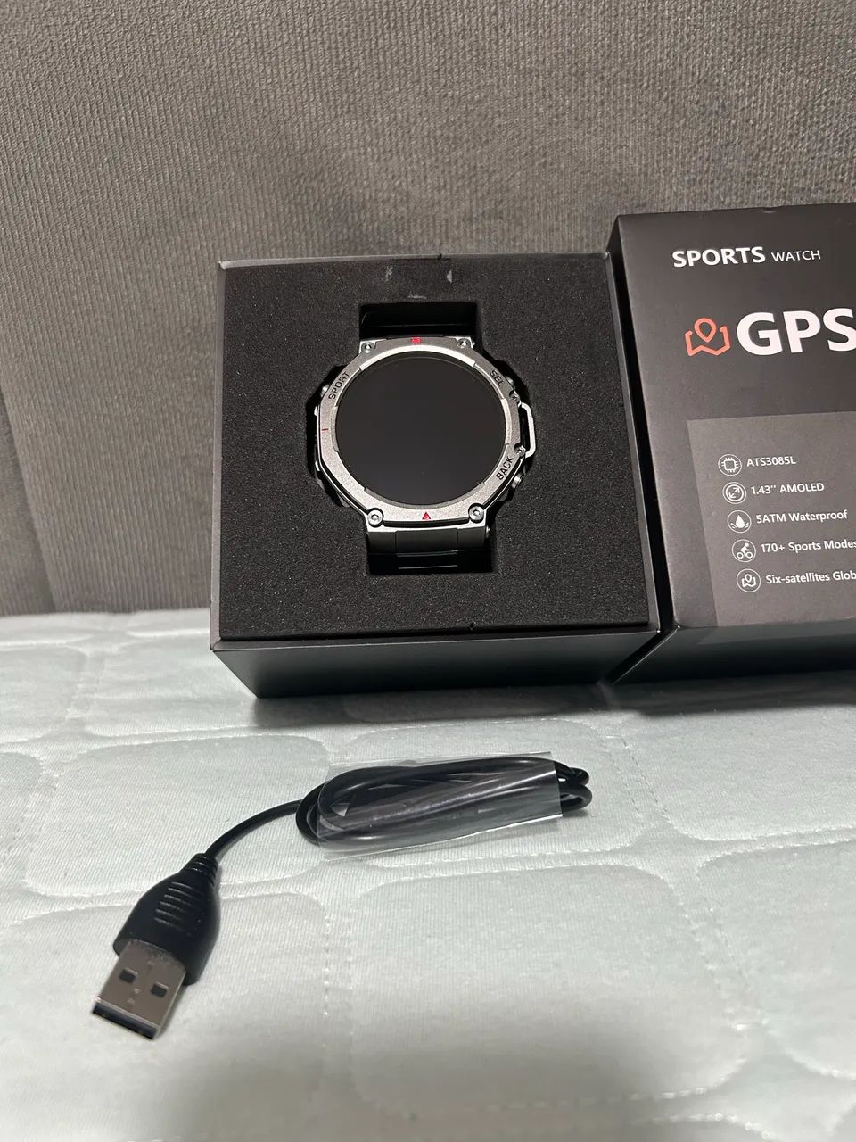 Relógio Smartwatch Dm58 - Foto 4
