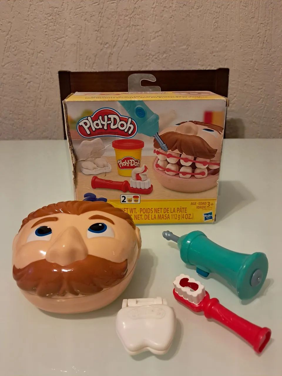 Play-Doh "José Dentista"