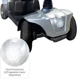 Cadeira Scooter Elétrica Dobrável CS Dellamed - Foto 3