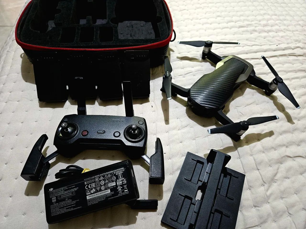 Mavic air 4 baterias - Foto 2