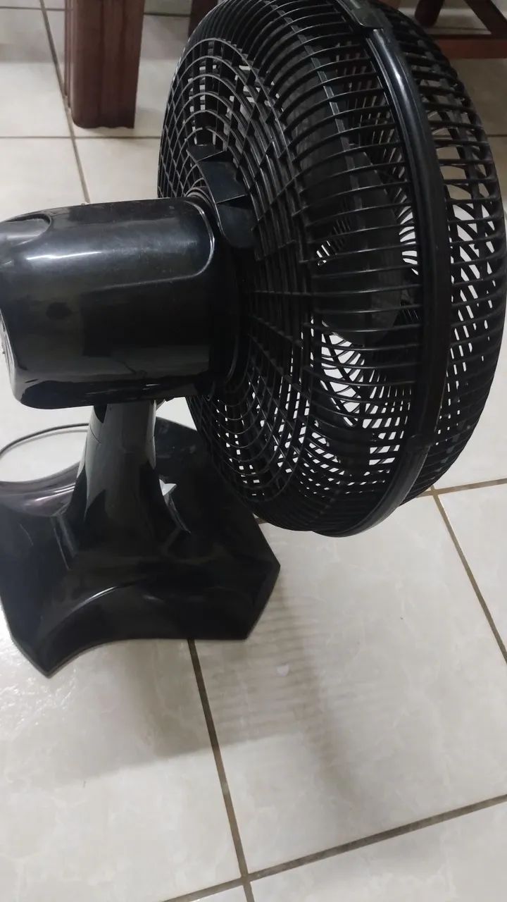 Ventilador de mesa Britânico  - Foto 2
