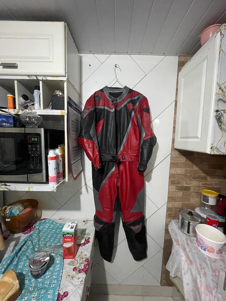 Macacão motociclista  - Foto 4