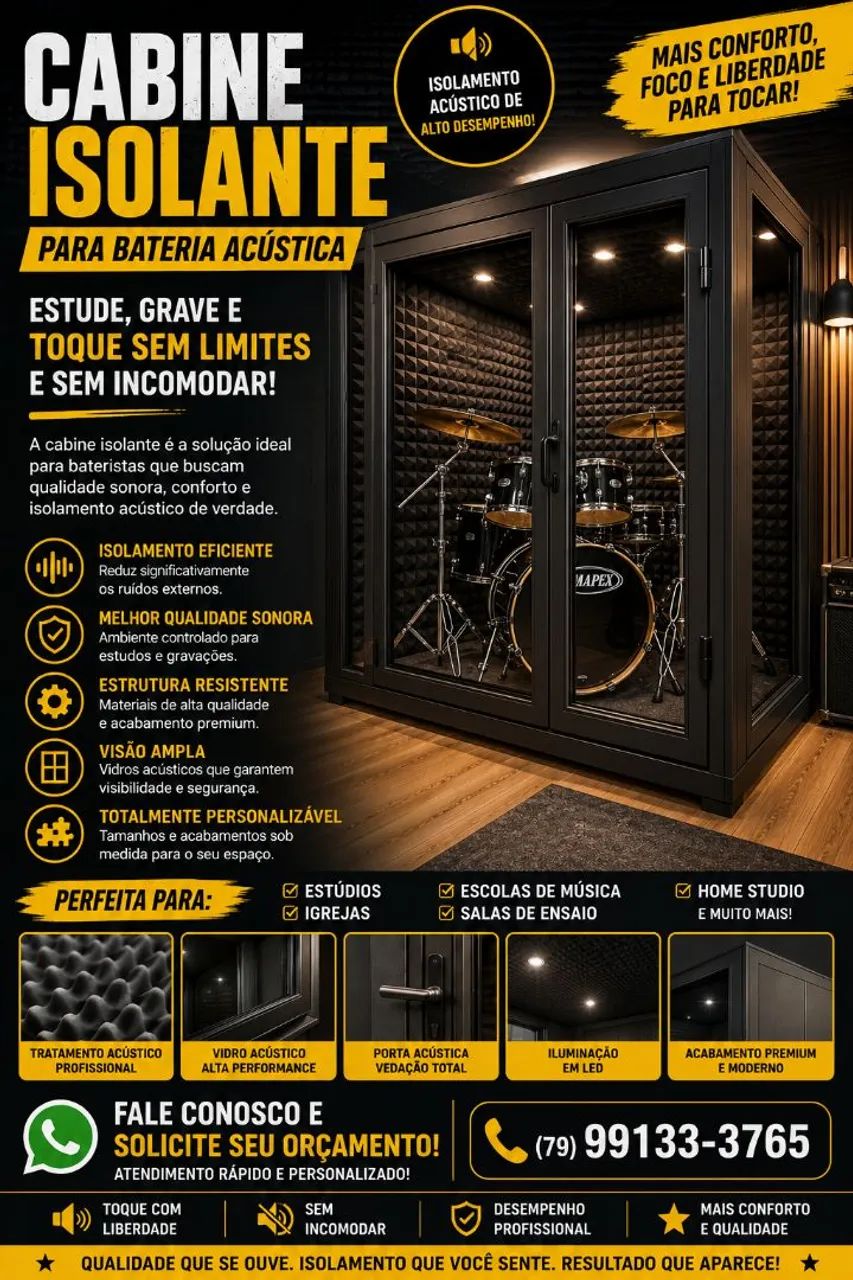 Isolamento acústico 