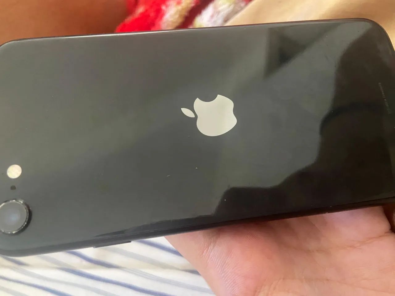 iphone se 2ger preço negociável  - Foto 2