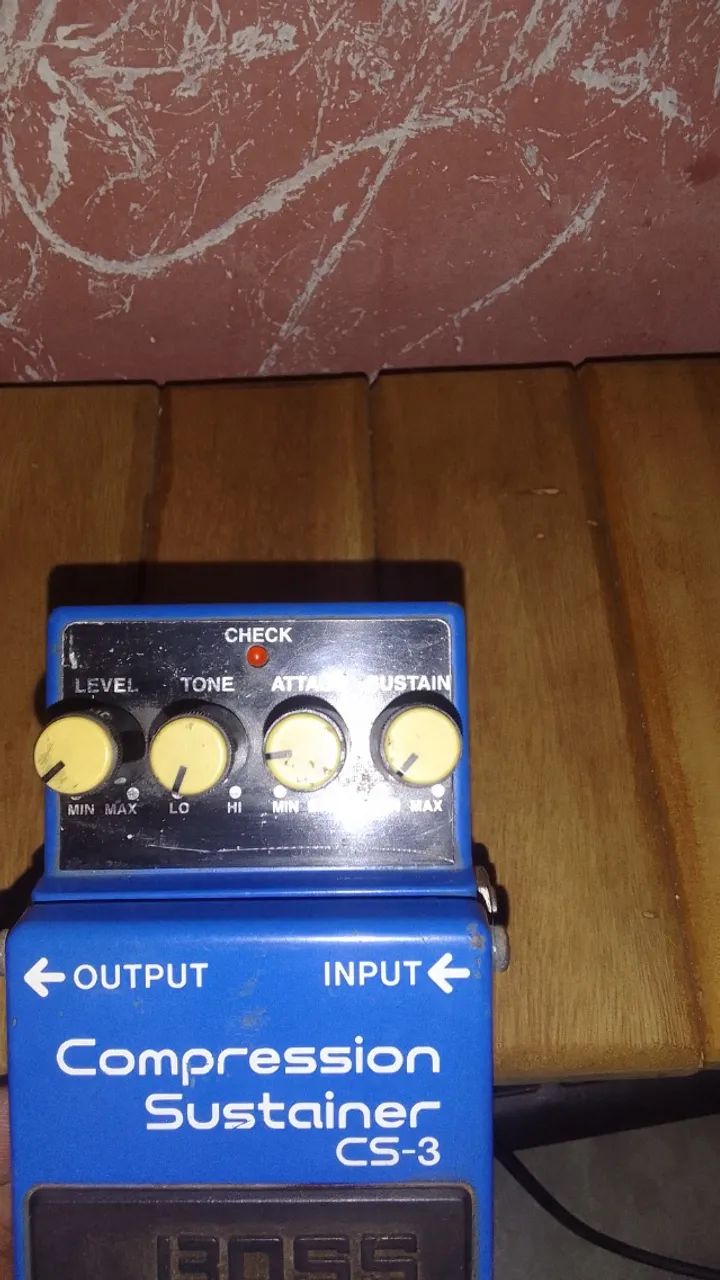 Pedal Boss CS-3 - Foto 5