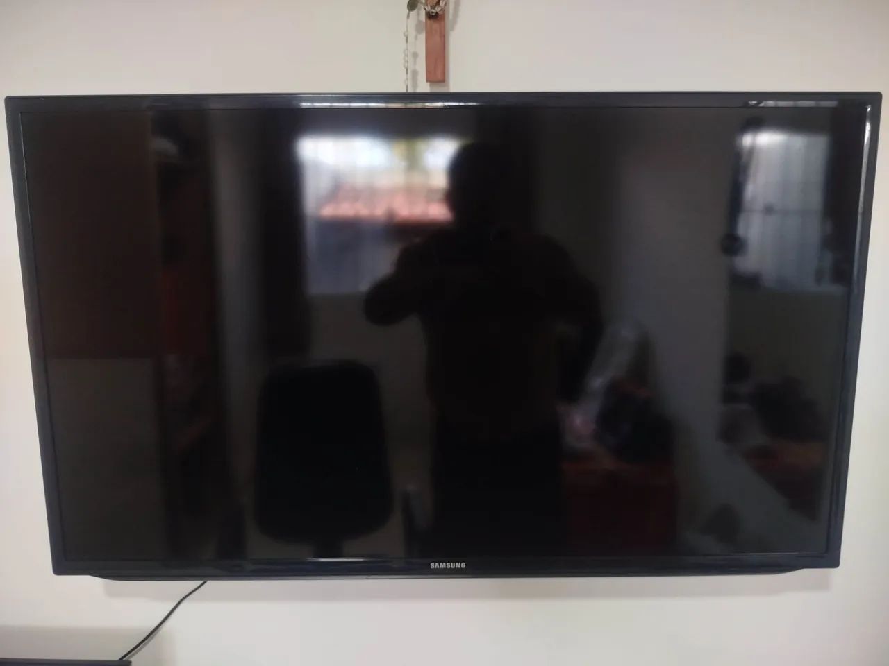 Smart TV Samsung de 40 semi nova  - Foto 5