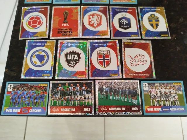 Figurinhas copa LEGENDS  - Foto 3