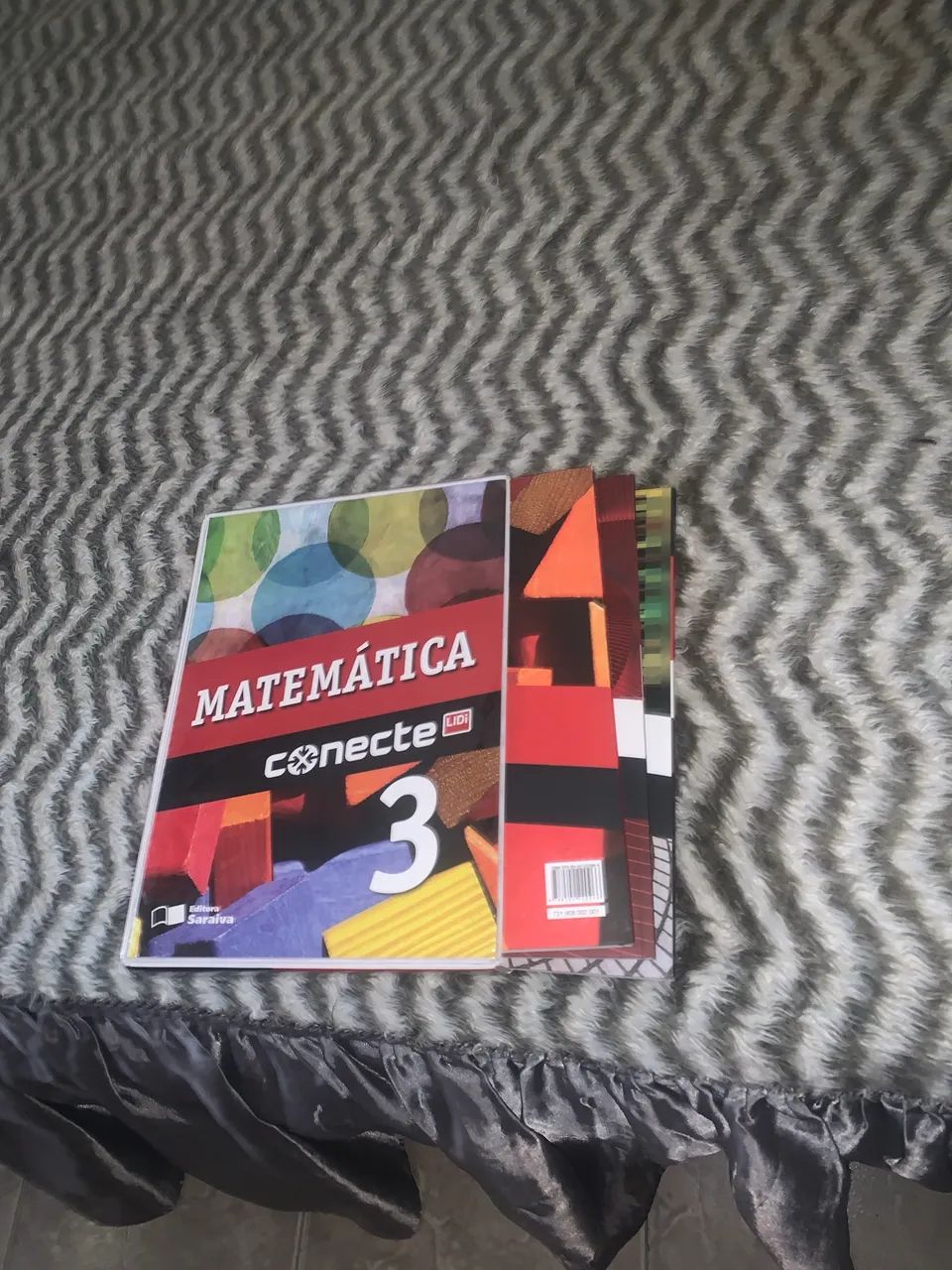 Coleção conecte 3 Matemática  Ciência é Competências  nova nunca usada - Foto 4