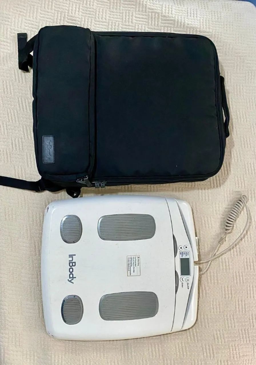 Inbody 120 Balança De Bioimpedância Profissional Portátil Branco 127/220v (usada) - Foto 2