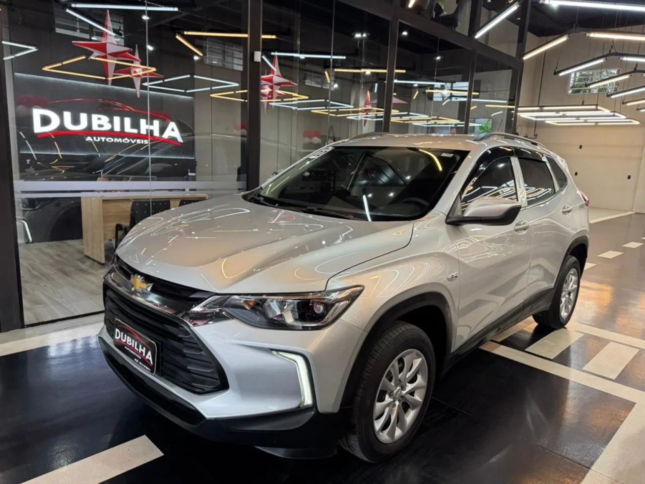 Chevrolet Tracker 1.0 Turbo 12V Flex Aut. (pcd) 2022