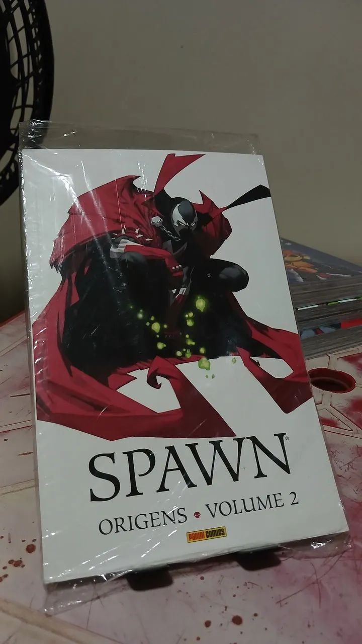 Hq /quadrinho  spawn vol 1 e 2  - Foto 3