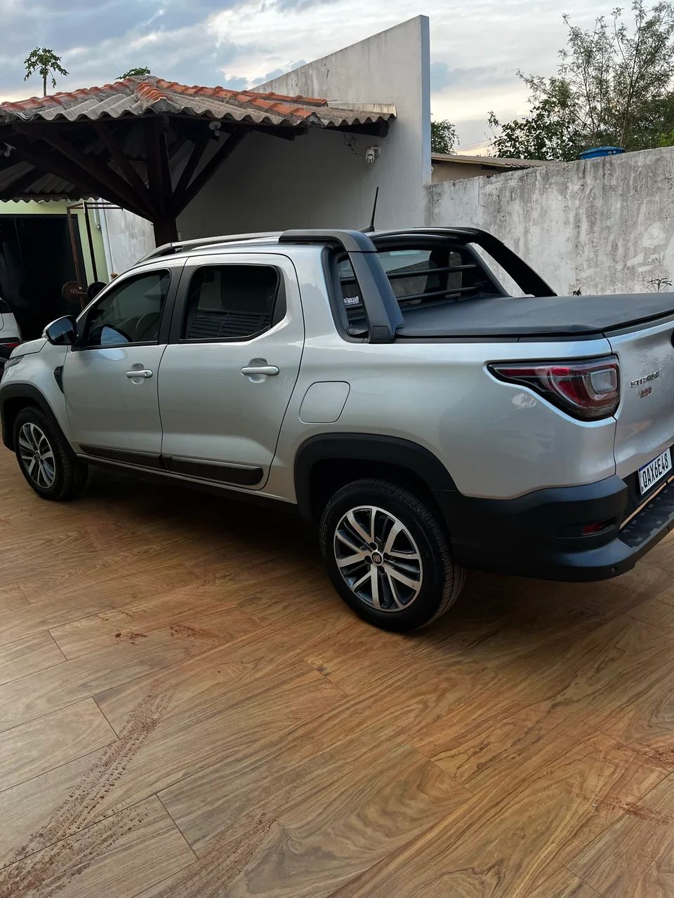 Fiat Strada Volcano 1.3 Flex 8V CD 2021 - Foto 2