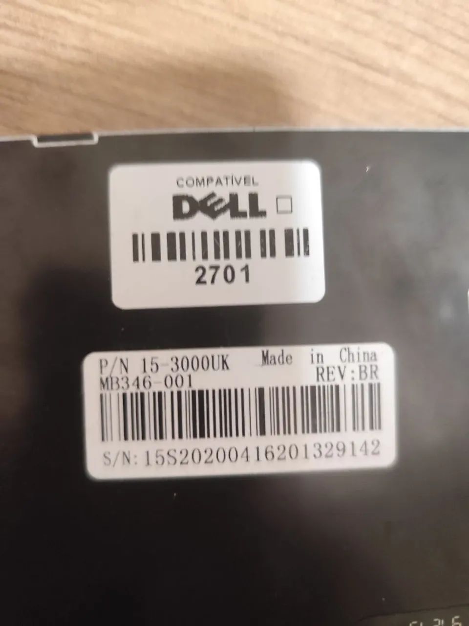 Teclado para Notebook Dell 5558 parte number 15-3000k - Foto 2