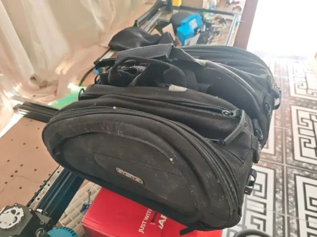 Bolsa Lateral Para Moto Ogio Saddle Bag 2.0 - Foto 4