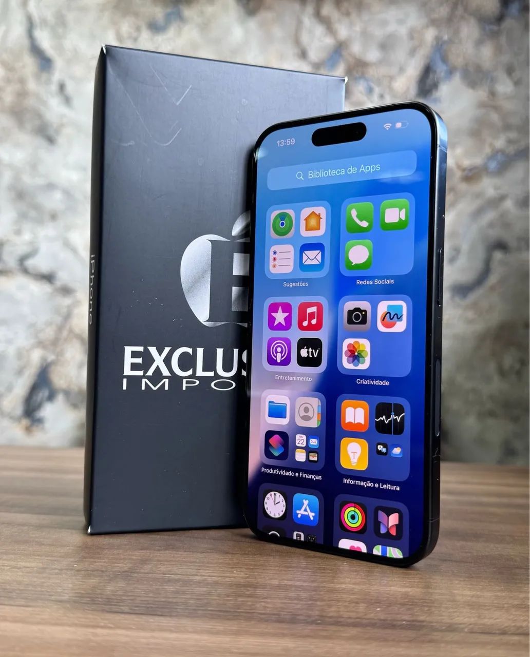 IPHONE 15 PRO 128GB - OFERTA IMPERDÍVEL  - Foto 2