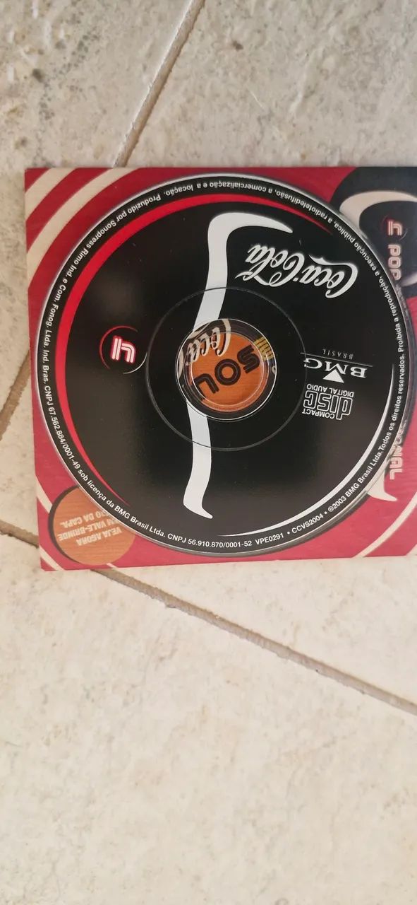 Cd coca cola coleção mini cd - Foto 3