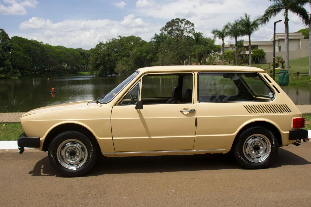 Volkswagen Brasilia 1600 2P 1980