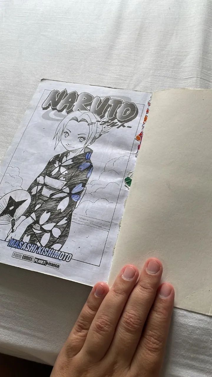 mangá naruto gold #8 - Foto 3